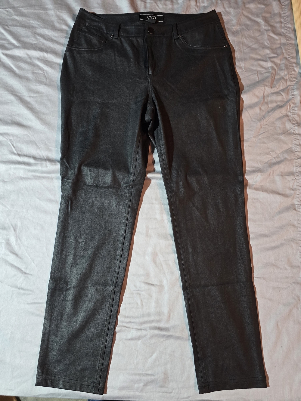 Cato Black Skinny Jeans Size 12